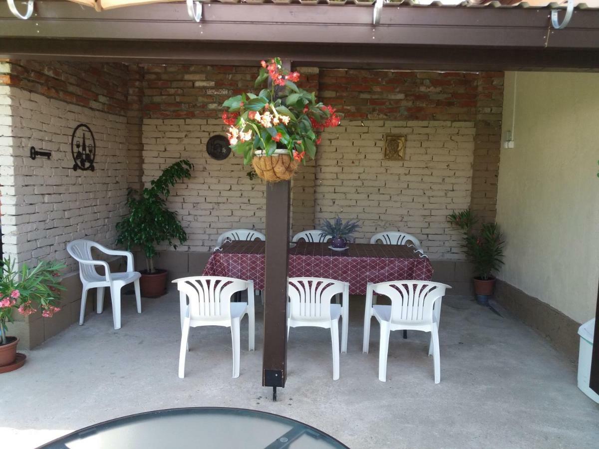 Beata Vendeghaz Hotel Tokaj Bagian luar foto